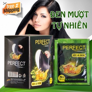 GỘI LÀ ĐEN PHỦ BẠC – PERFECT, My Pham Nganh Toc