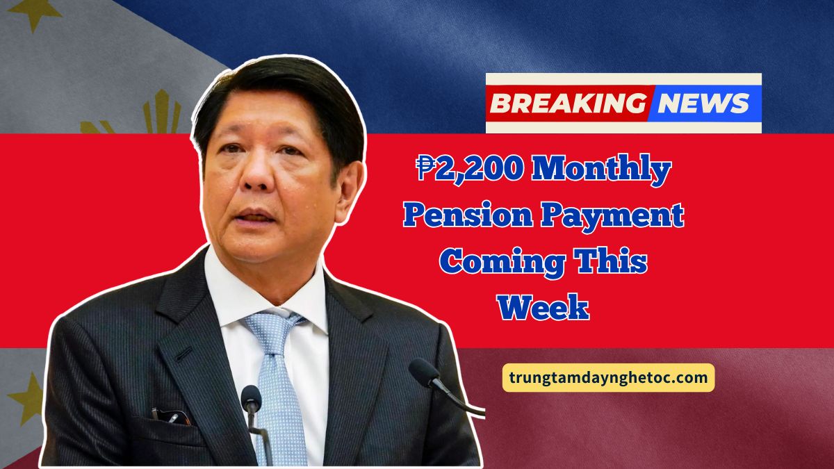 ₱2,200 Monthly Pension Payment Coming This Week – Check Eligibility, Payment Schedule, And How To Claim Fast