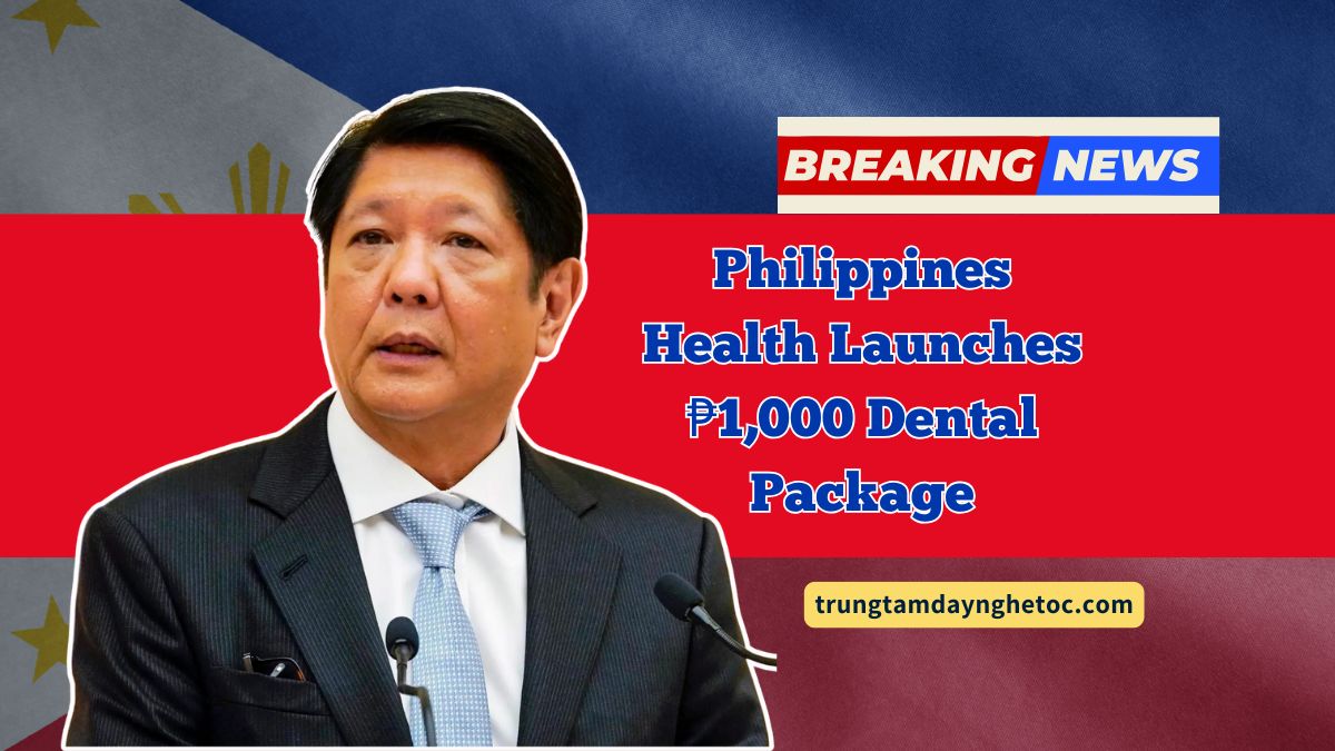 Philippines Health Launches ₱1,000 Dental Package – Steps To Access Free Oral Care In 2025