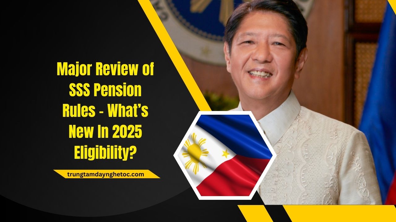 Major Review of SSS Pension Rules – What’s New In 2025 Eligibility?
