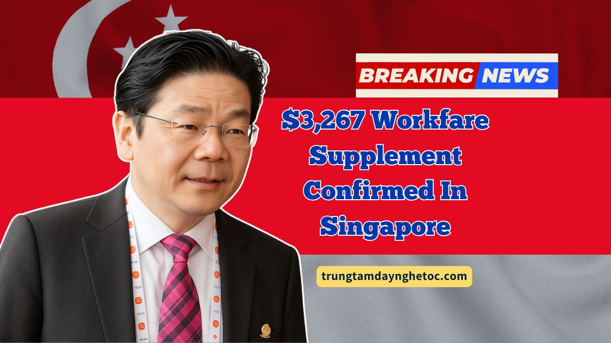 $3,267 Workfare Supplement Confirmed In Singapore – Who Qualifies And When You’ll Be Paid