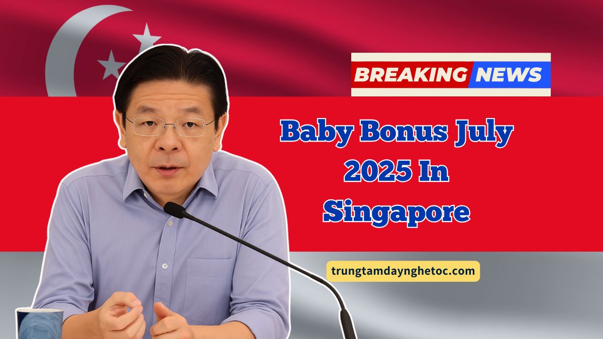 Baby Bonus July 2025 In Singapore – Find Out When Payments Are Coming