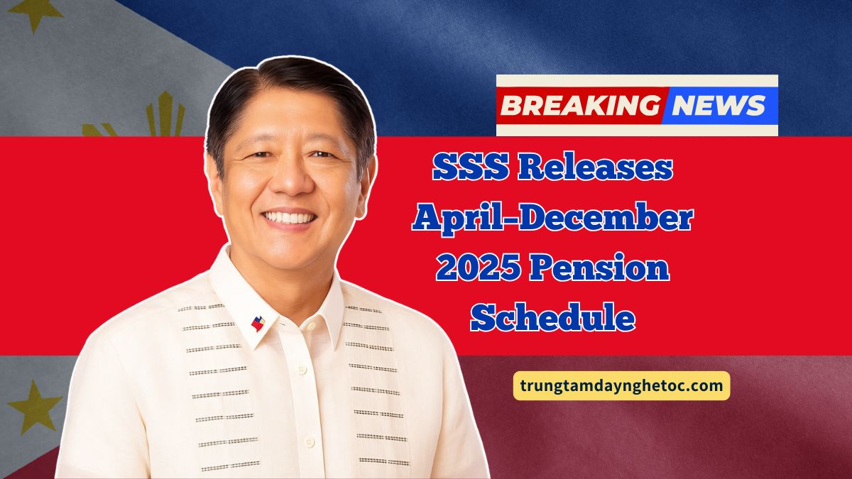SSS Releases April–December 2025 Pension Schedule- Check Your Payment Dates By SSS Number