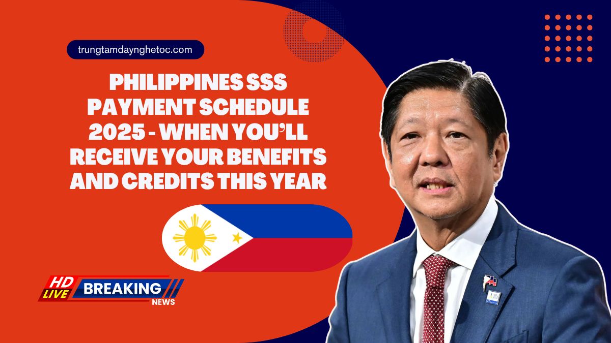 Philippines SSS Payment Schedule 2025 - When You’ll Receive Your Benefits And Credits This Year