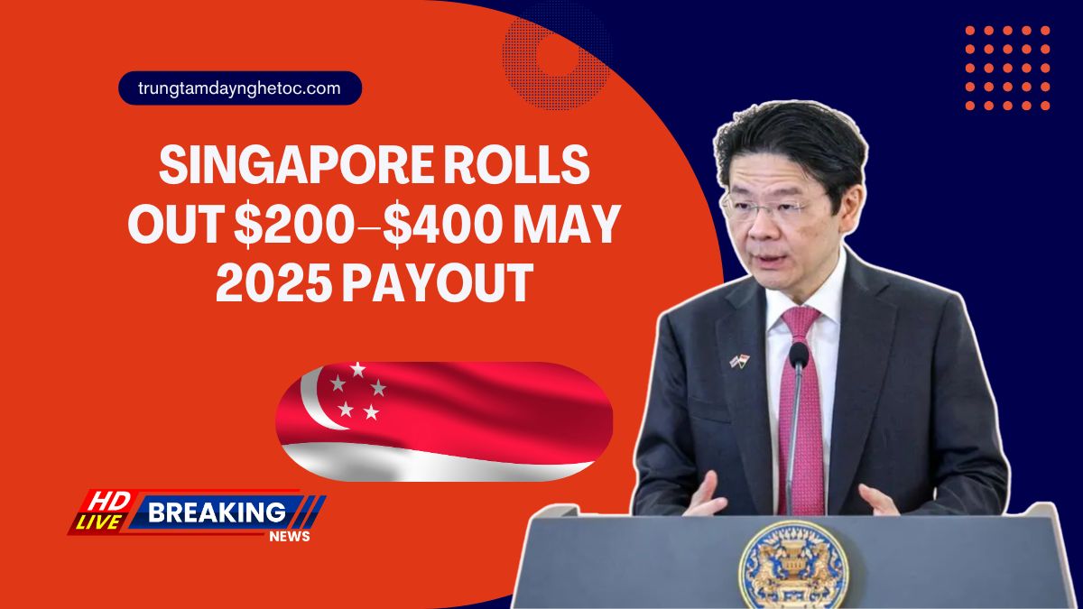 Singapore Rolls Out $200–$400 May 2025 Payout – Who Qualifies For This Fresh Financial Boost?