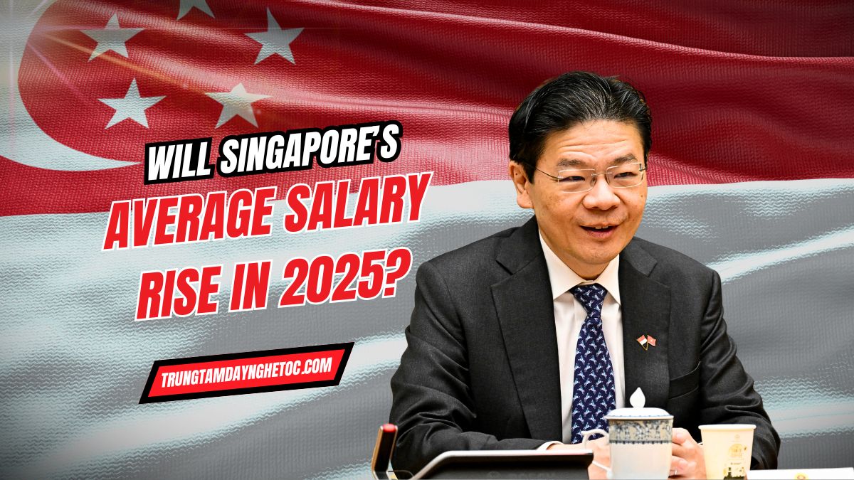 Will Singapore’s Average Salary Rise in 2025? Here’s What You Need to Know!